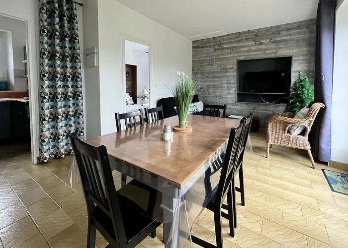 La Rose Des Vents Appartement Grandcamp-Maisy